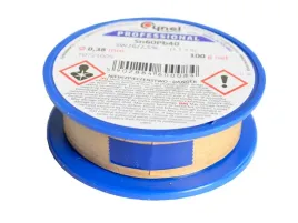 cyna-olowiowa-038mm-100g-z-topnikiem