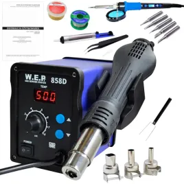 stacja-lutowniczawep-858d-grotowka-100w-dodatki