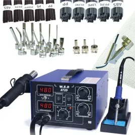 Zdjęcie produktu SPAWARKA WEP 872D +18DYSZ +1KG PLASTIKU SIATKA BUT