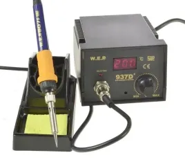 Zdjęcie produktu Lutownica Grotowa WEP 937D+ 120W Kabel Silikonowy