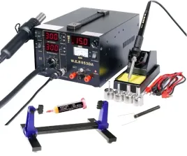 stacja-lutownicza-wep-853da-uchwyt-montaz-pcb-flux