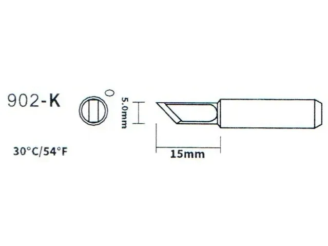 grot-do-stacji-wep-902-k-5mm-noz-sciety