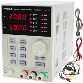 korad-ka3005d-zasilacz-lab-przewody-7-koncowek