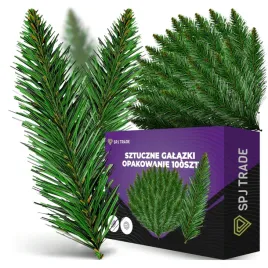 premium-sztuczne-galazki-choinka-swierk-stroik-wianek-na-skos-100-szt-20-cm