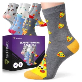 5x-skarpety-damskie-kolorowe-bawelniane-smieszne-skarpetki-wesole-35-38