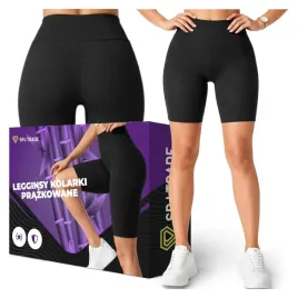 legginsy-kolarki-krotkie-sportowe-prazkowane-z-wysokim-stanem-bambusowe-s-m