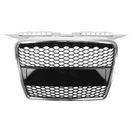 audi-a3-8p-atrapa-grill-czarna-rs-look-srebrna-ram