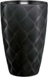 doniczka-okragla-flow-slim-30-or-gleboka-czern
