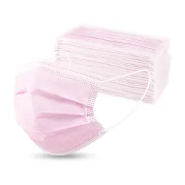 polskie-maseczki-maski-medyczne-rozowe-50-sztuk