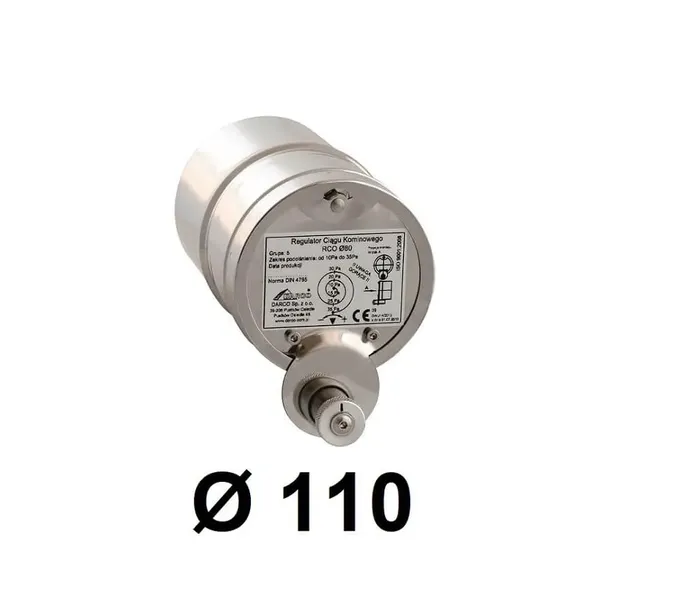 regulator-ciagu-komina-110-mm