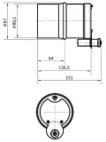 regulator-ciagu-komina-110-mm-stan-nowy