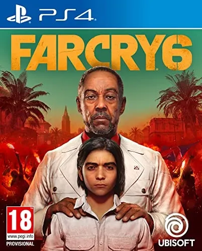Far Cry 6 PlayStation 4 (PS4) pudełkowa