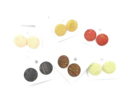 okragle-kolczyki-wkretki-o-srednica-25-cm-kolory-gladkie-2-bezowy-ciemny