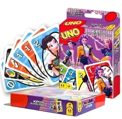 gra-karty-uno-k-pop-demon-hunters
