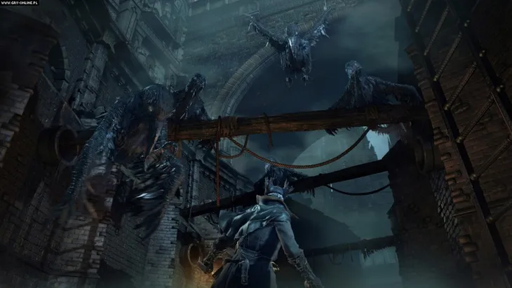 gra-bloodborne-ps4-producent-fromsoftware