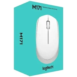 myszka-bezprzewodowa-logitech-m171-white-sensor-optyczny