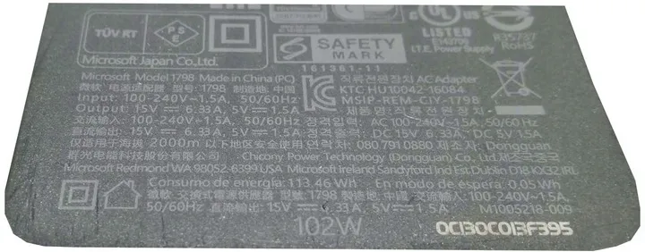zasilacz-microsoft-102-w-do-microsoft-moc-zasilacza-102-w