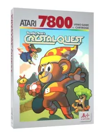 atari-7800-bentley-bears-crystal-quest-atari-7800-pudelkowa