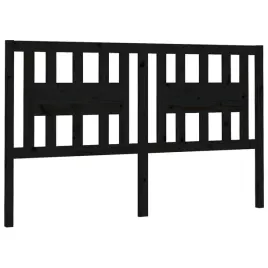 wezglowie-lozka-czarne-126x4x100-cm-lite-drewno-sosnowe