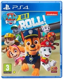 paw-patrol-on-a-roll-ps4-ps4-playstation-4-ps4-pudelkowa