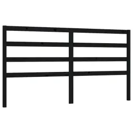 wezglowie-lozka-czarne-206x4x100-cm-lite-drewno-sosnowe