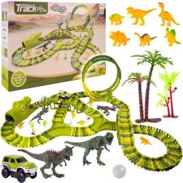 mega-tor-wyscigowy-dinozaur-park-magic-track-260-elementow