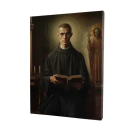 obraz-religijny-na-plotnie-sw-maksymilian-maria-kolbe-format-50x70-cm
