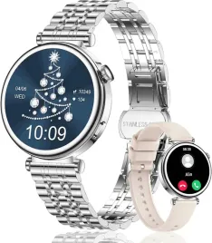 civo-smartwatch-damski-tracker-fitness-okragly-wodoszczelny-ip67