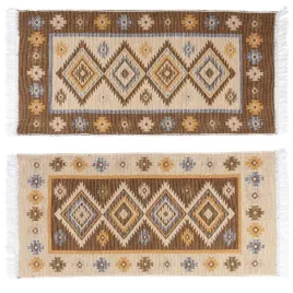 dywan-kilim-chodnik-tkany-recznie-60x120-boho-vintage-braz-romby