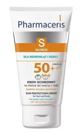 pharmaceris-s-dermopediatric-krem-ochronny-do-twarzy-i-ciala-spf50-125ml