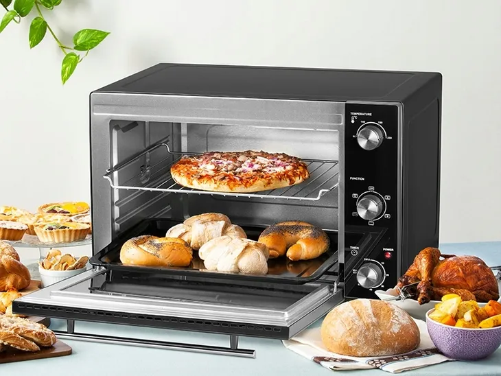 mini-piekarnik-lafe-piw-005-48-l-czarny-komunikacja-lampka-kontrolna