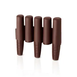 palisada-ogrodowa-prosperplast-brazowa-tworzywo-sztuczne-270-cm