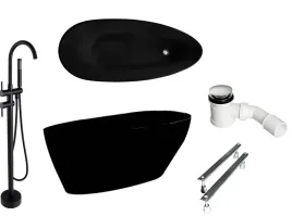 besco-goya-wanna-wolnostojaca-160-bateria-czarna-8