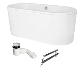 besco-wanna-wolnostojaca-victoria-160x75-cm-syfon