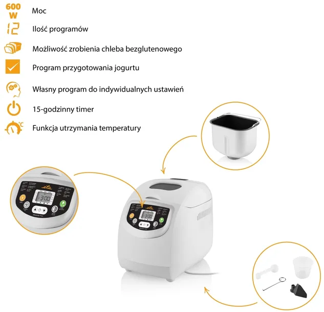 wypiekacz-do-chleba-eta-delicca-mini-bialy-600-w-moc-600-w