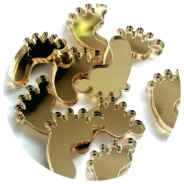 scrapki-akrylowe-baby-shower-stopki-lewe-zlote-lustrzane-20-mm-10