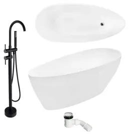 besco-goya-wanna-wolnostojaca-160-cm-bateria-8028b