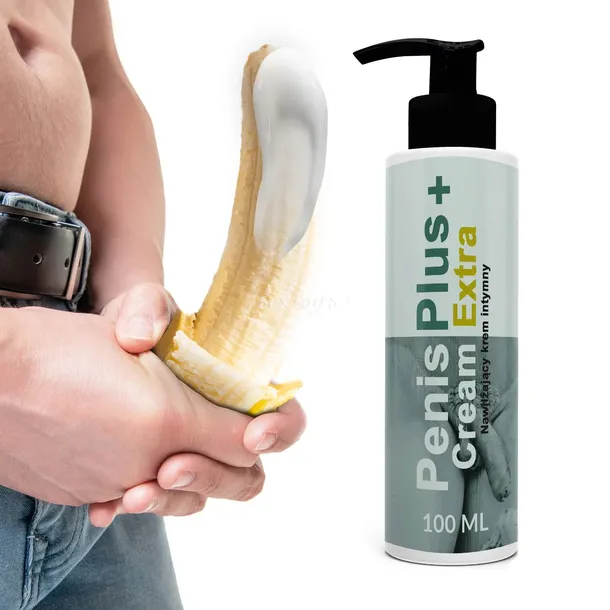 Penis+ Extra 100 Ml Krem Powiększający Penisa