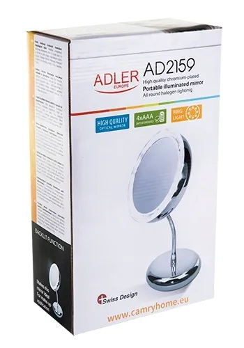 lusterko-stojace-srebrny-adler-kod-producenta-ad2159