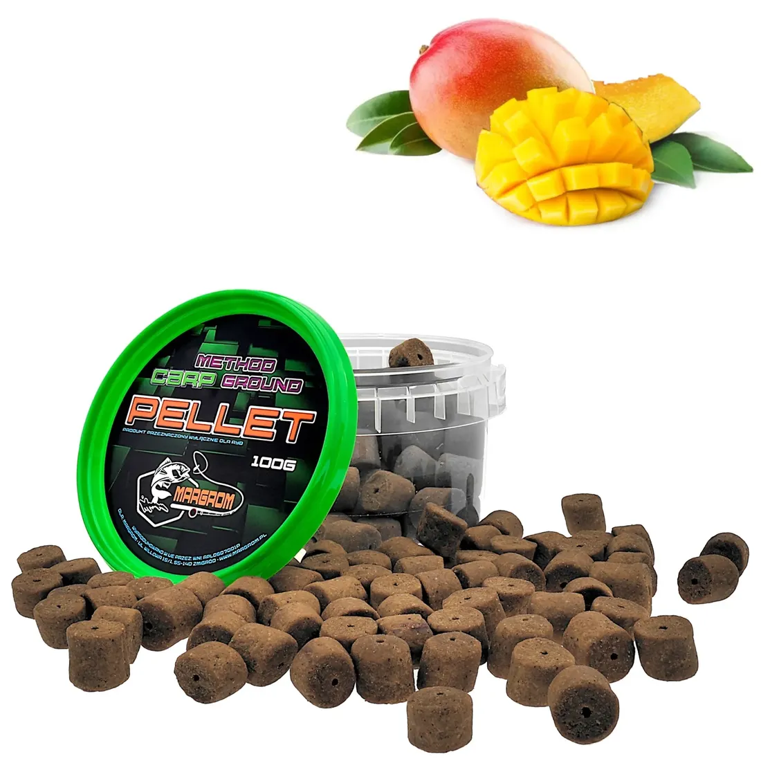pellet-haczykowy-margrom-12mm-100g-mango