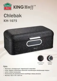 chlebak-jednoczesciowy-kinghoff-czarny-metal