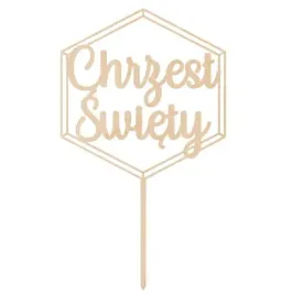 op387-topper-geometryczny-chrzest-swiety