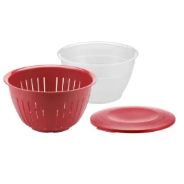 westmark-miska-pokrywka-durszlak-olympia-4-3l-kol-czerwony