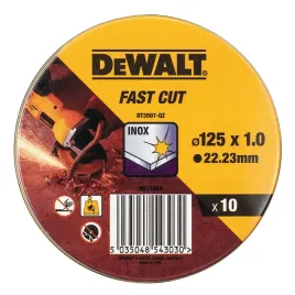 tarcza-do-ciecia-stali-nierdzewnej-125x1mm-10-sztuk-dewalt-dt3507
