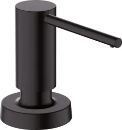 hansgrohe-a51-dozownik-plynu-mydla-500-ml-czarny-mat-40448670