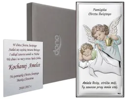 srebrny-obrazek-kolorowy-aniolek-pamiatka-chrztu-swietego-z-modlitwa-aniel