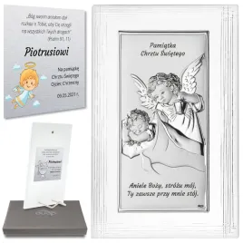 srebrny-obrazek-na-chrzest-aniolek-z-latarenka-ozdobna-ramka-pamiatka-chrzt