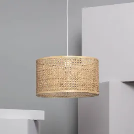 naturalna-lampa-wiszaca-rattanowa-e27-boho-mampa
