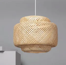 naturalna-lampa-wiszaca-bambusowa-e27-boho