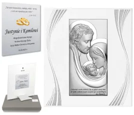 srebrny-obrazek-sw-rodzina-w-ozdobnej-bialej-ramie-pamiatka-slubu-komunii